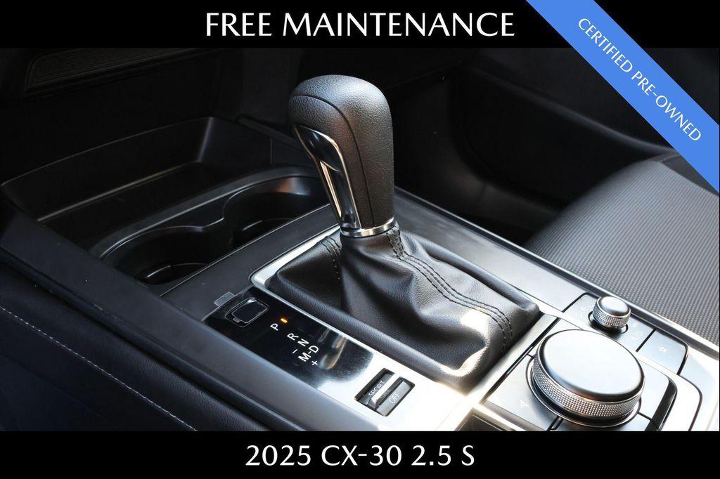 used 2025 Mazda CX-30 car, priced at $24,700