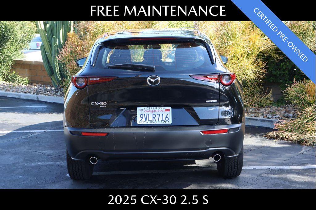 used 2025 Mazda CX-30 car, priced at $24,700