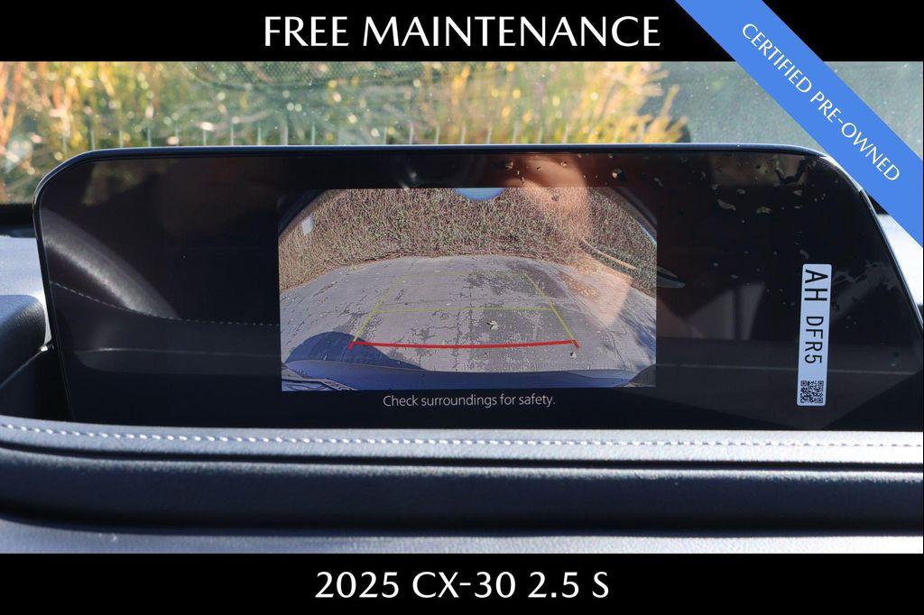 used 2025 Mazda CX-30 car, priced at $24,700
