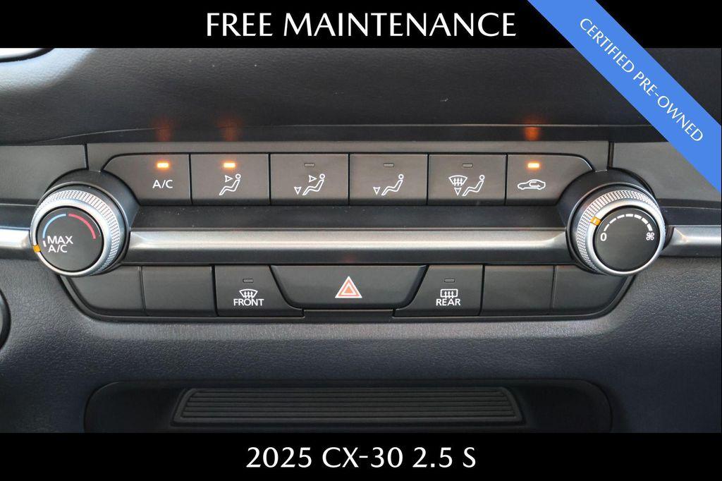 used 2025 Mazda CX-30 car, priced at $24,700