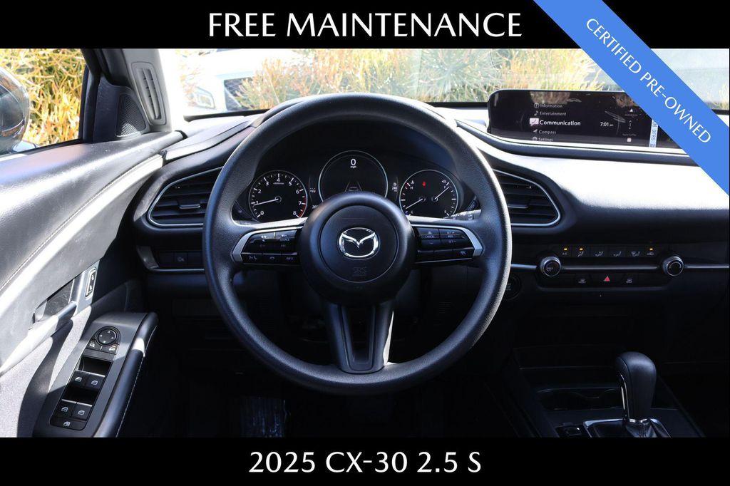 used 2025 Mazda CX-30 car, priced at $24,700