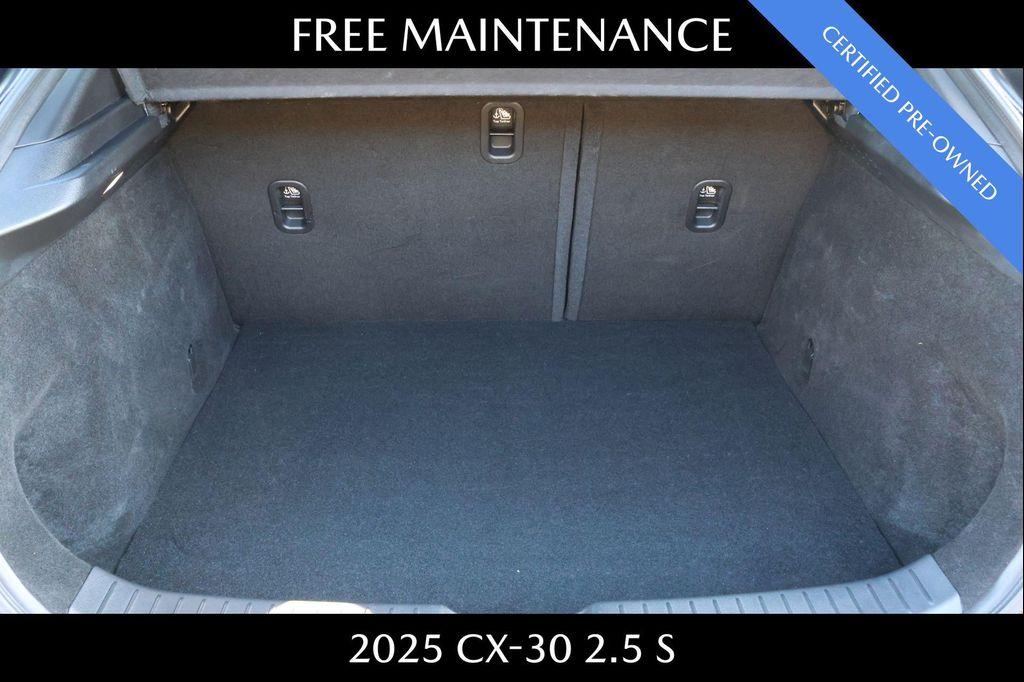 used 2025 Mazda CX-30 car, priced at $24,700