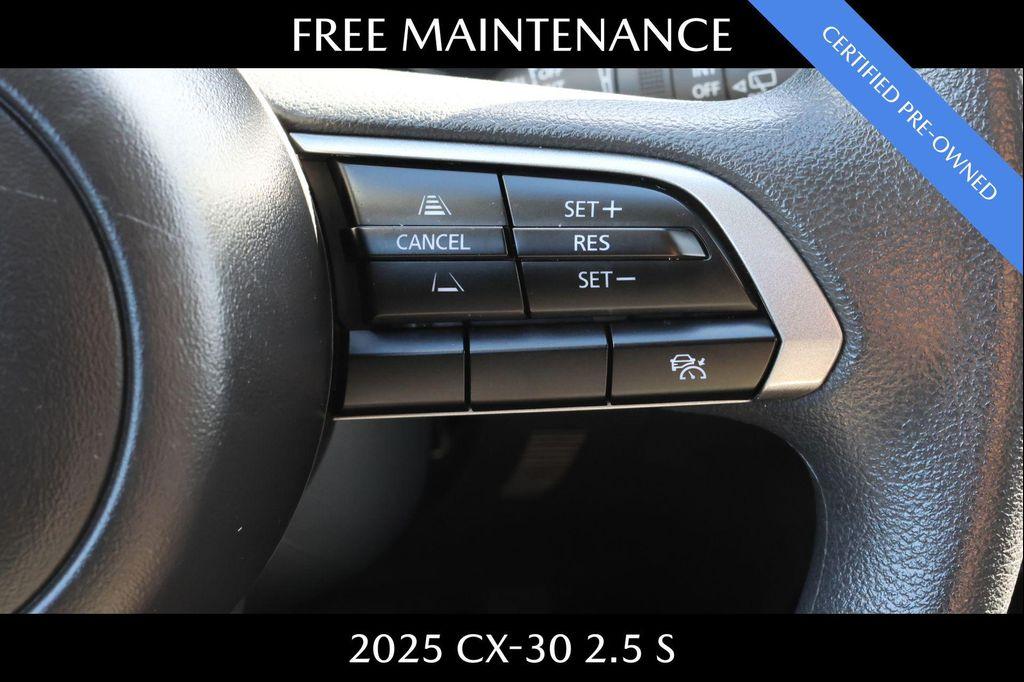 used 2025 Mazda CX-30 car, priced at $24,700