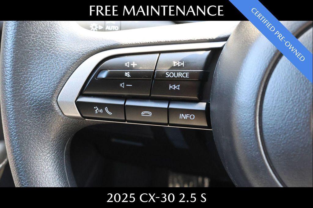 used 2025 Mazda CX-30 car, priced at $24,700