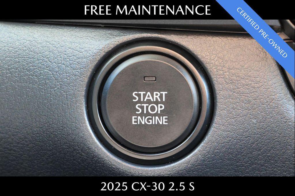 used 2025 Mazda CX-30 car, priced at $24,700