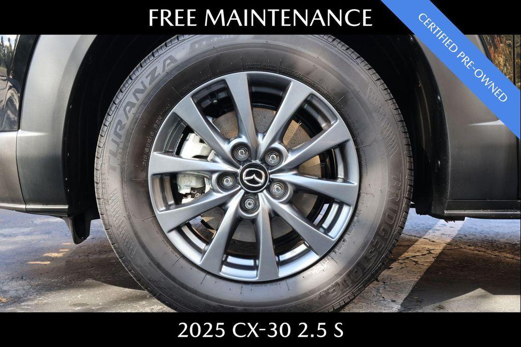used 2025 Mazda CX-30 car, priced at $24,700