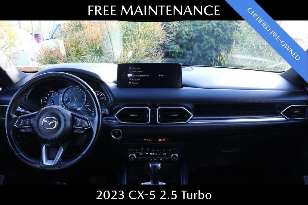 used 2023 Mazda CX-5 car, priced at $25,850