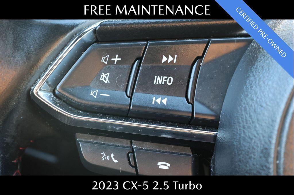 used 2023 Mazda CX-5 car, priced at $25,850