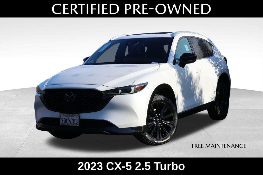 used 2023 Mazda CX-5 car, priced at $25,850