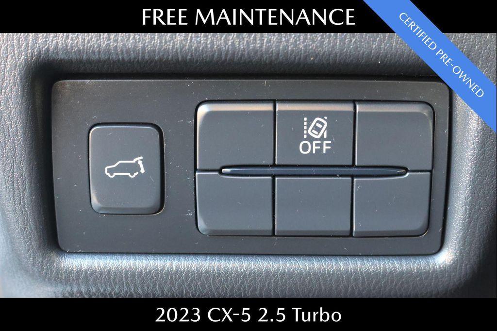 used 2023 Mazda CX-5 car, priced at $25,850
