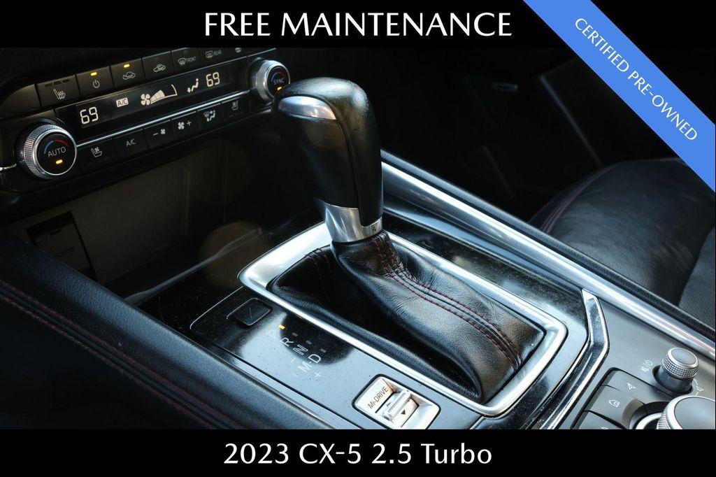 used 2023 Mazda CX-5 car, priced at $25,850