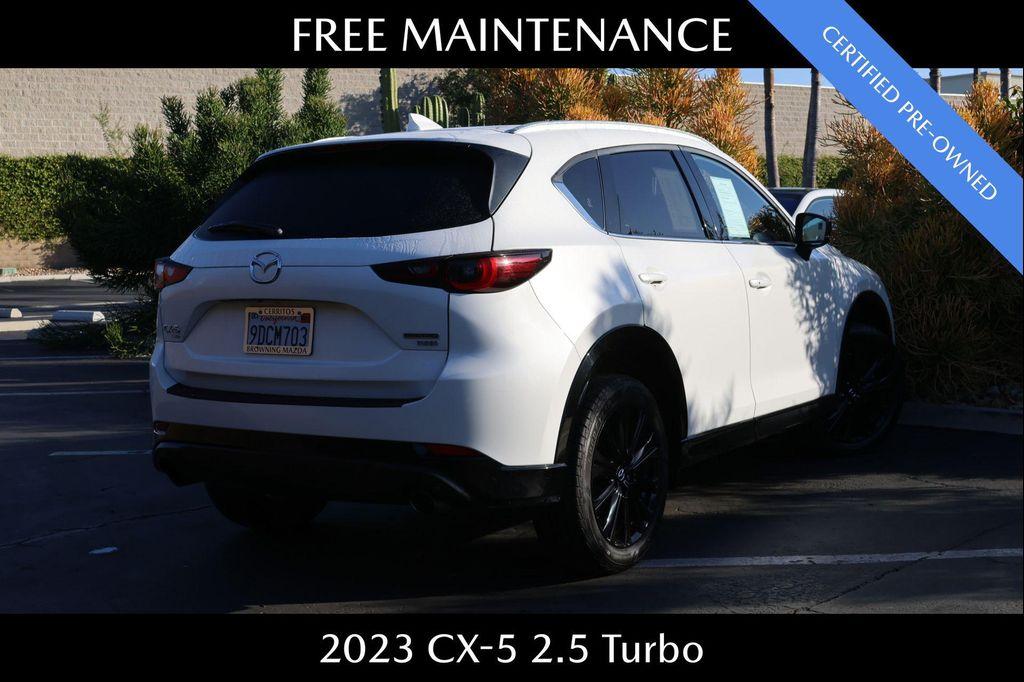 used 2023 Mazda CX-5 car, priced at $25,850