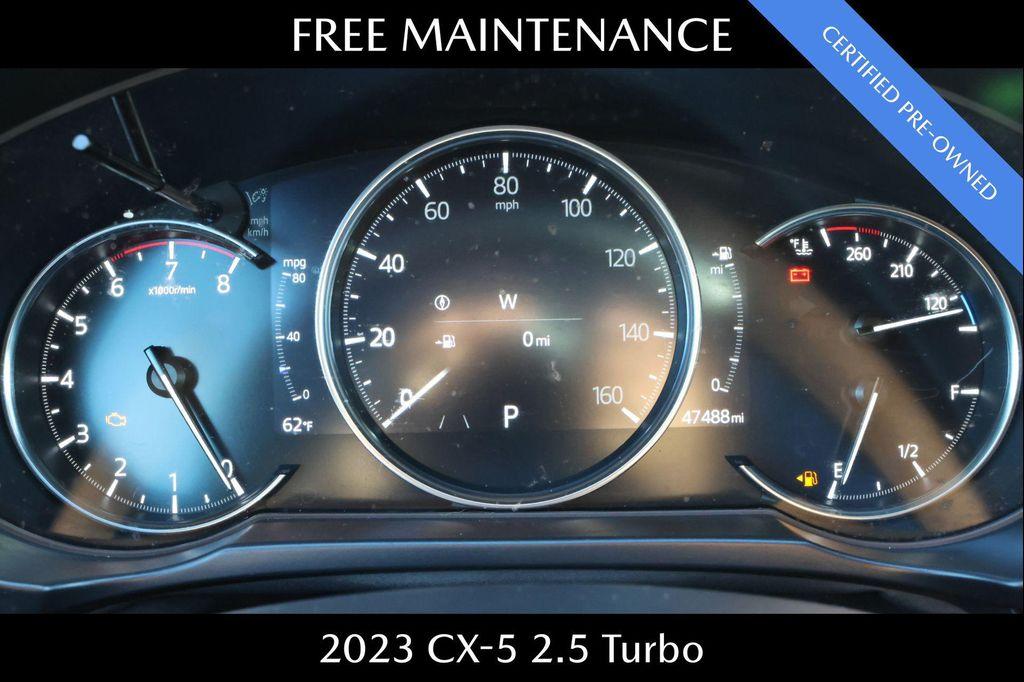 used 2023 Mazda CX-5 car, priced at $25,850