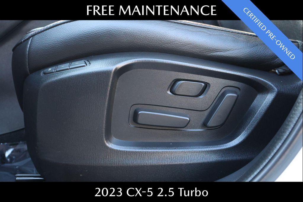 used 2023 Mazda CX-5 car, priced at $25,850
