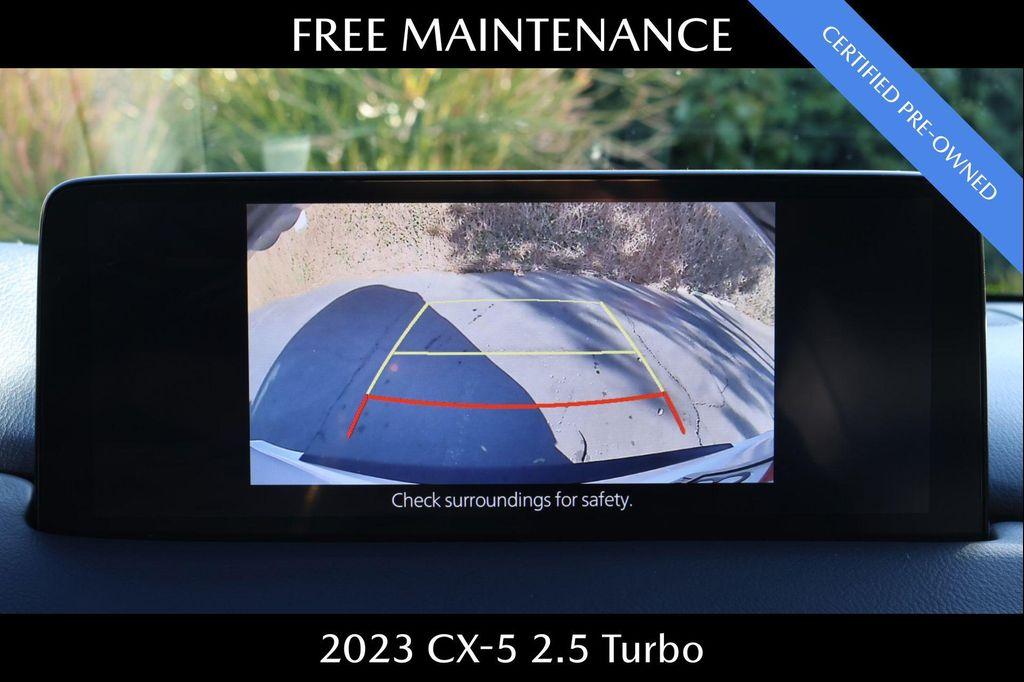 used 2023 Mazda CX-5 car, priced at $25,850