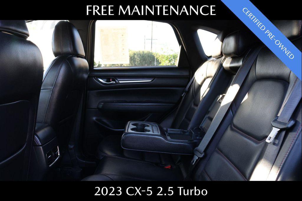 used 2023 Mazda CX-5 car, priced at $25,850
