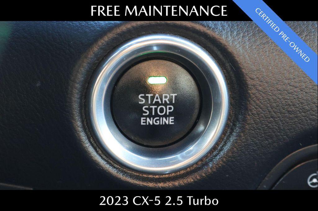 used 2023 Mazda CX-5 car, priced at $25,850
