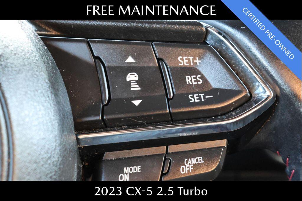 used 2023 Mazda CX-5 car, priced at $25,850