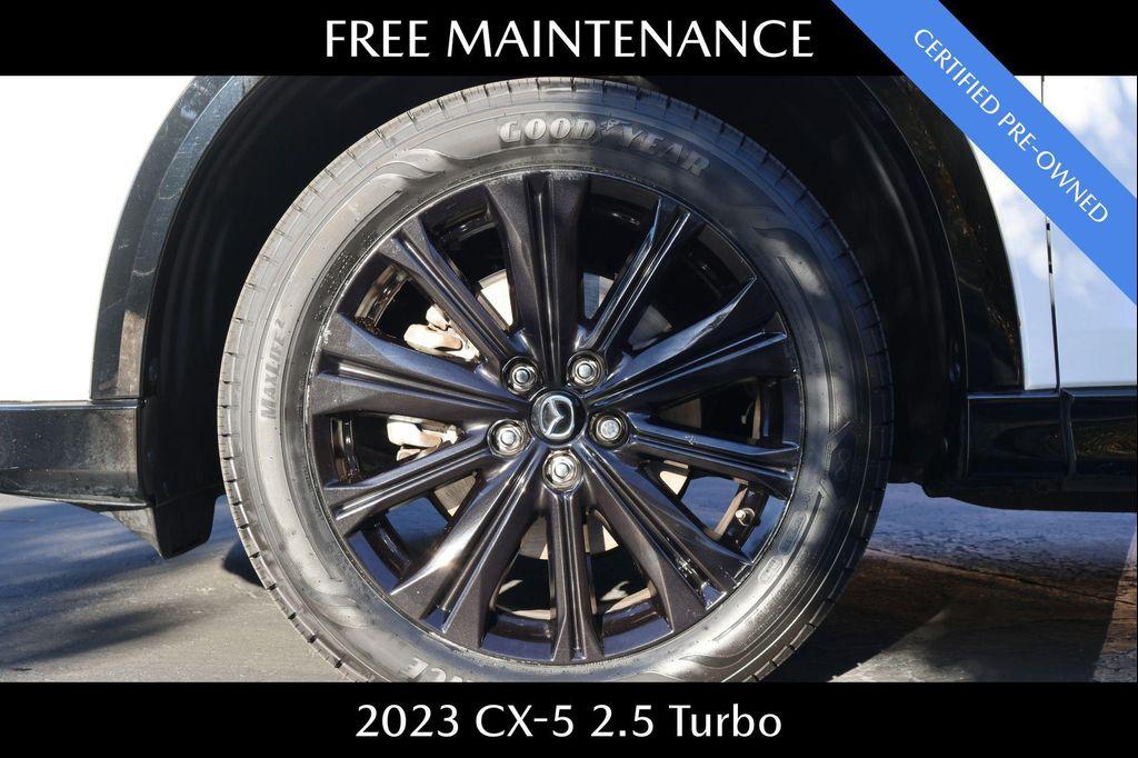 used 2023 Mazda CX-5 car, priced at $25,850