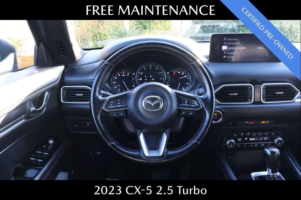 used 2023 Mazda CX-5 car, priced at $25,850