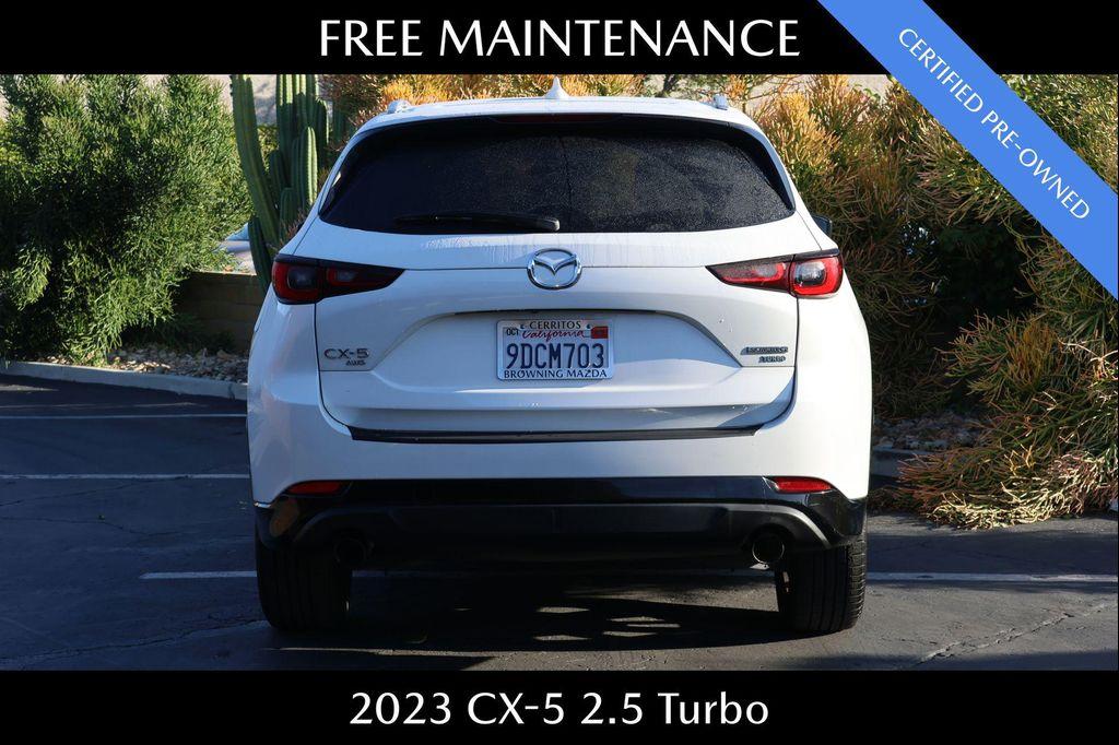 used 2023 Mazda CX-5 car, priced at $25,850