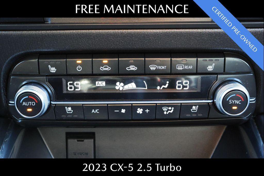 used 2023 Mazda CX-5 car, priced at $25,850