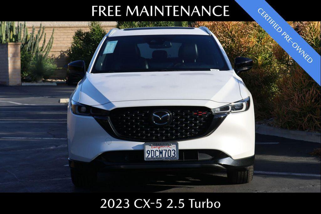 used 2023 Mazda CX-5 car, priced at $25,850