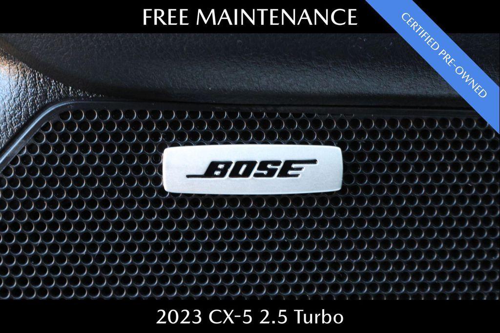 used 2023 Mazda CX-5 car, priced at $25,850