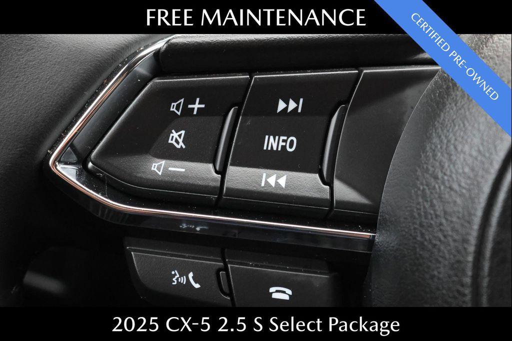used 2025 Mazda CX-5 car, priced at $27,326