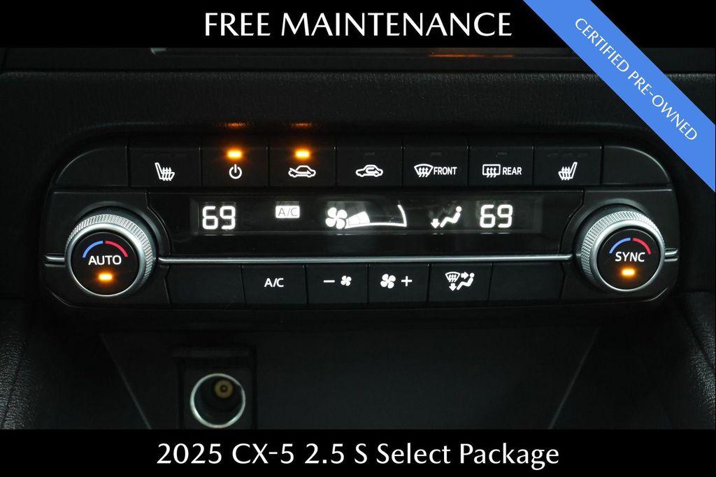 used 2025 Mazda CX-5 car, priced at $27,326
