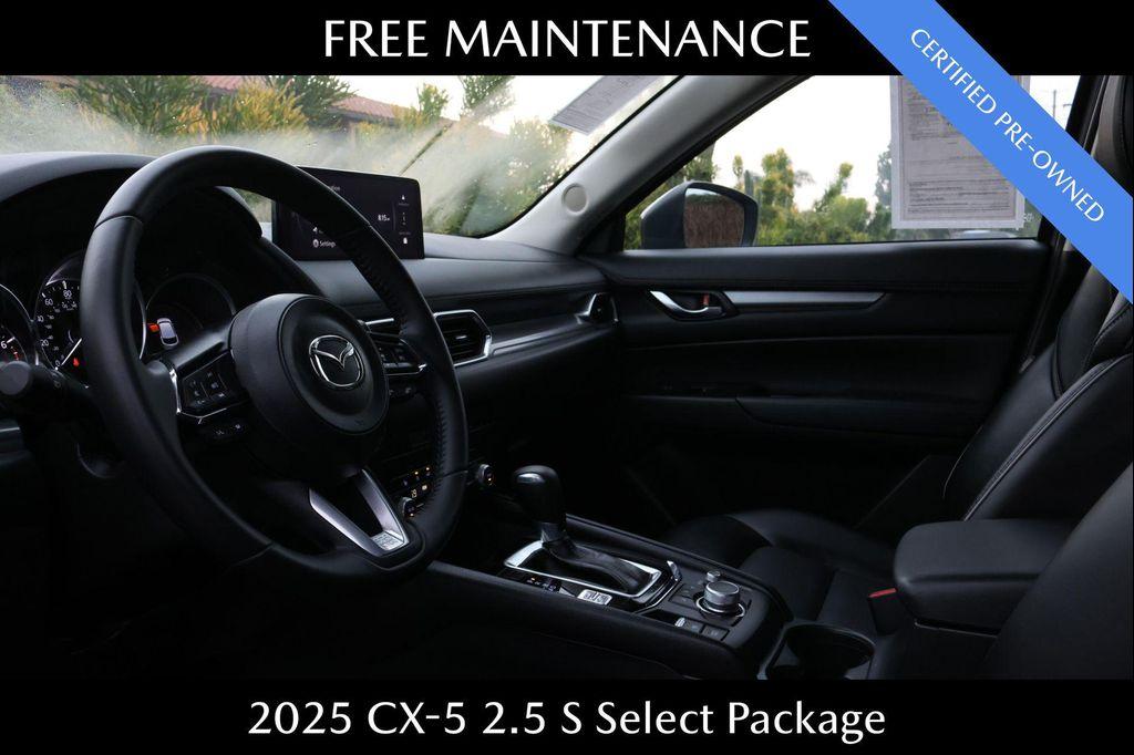 used 2025 Mazda CX-5 car, priced at $27,326