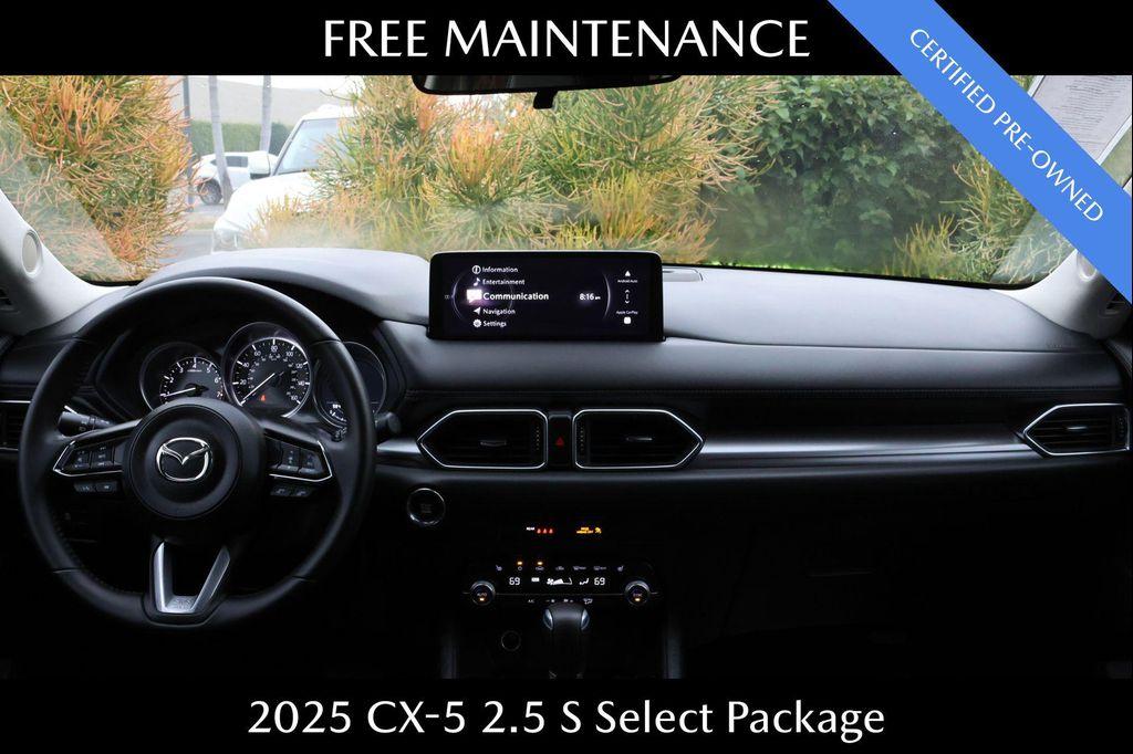 used 2025 Mazda CX-5 car, priced at $27,326
