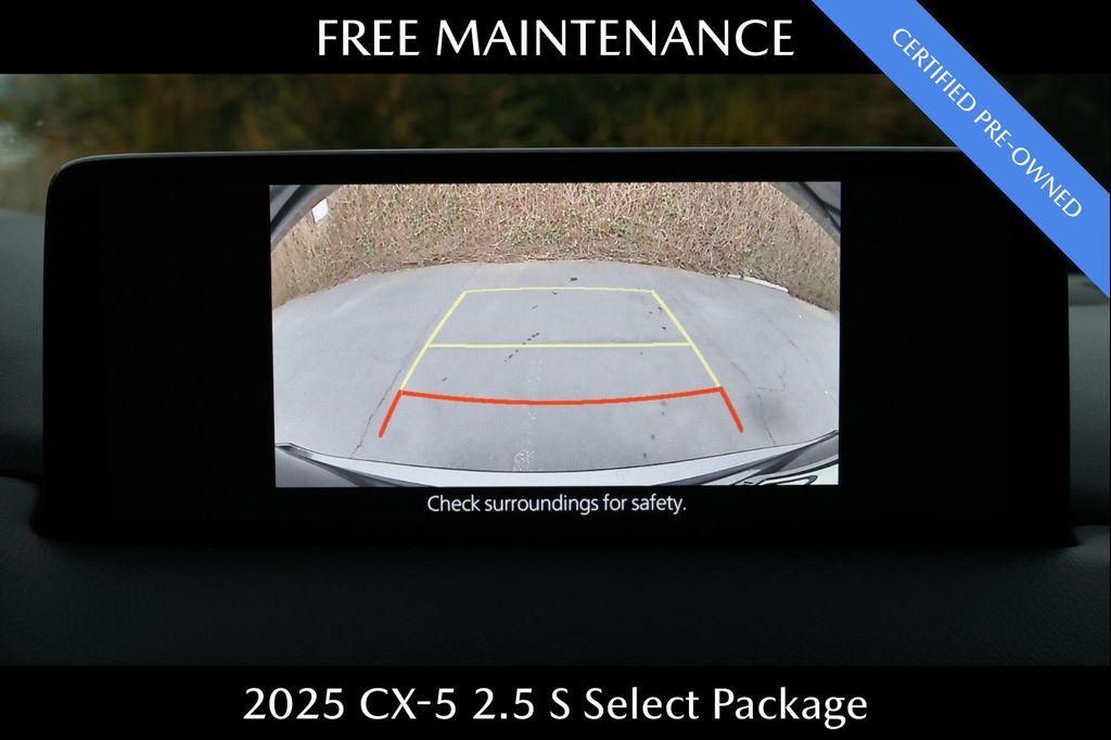 used 2025 Mazda CX-5 car, priced at $27,326