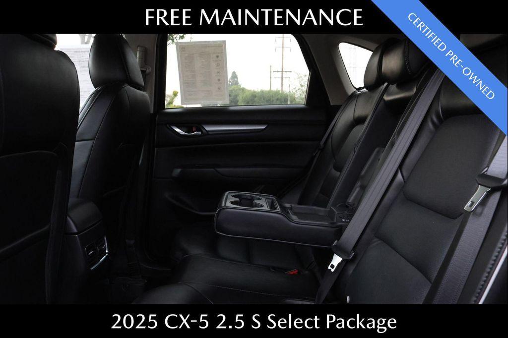 used 2025 Mazda CX-5 car, priced at $27,326