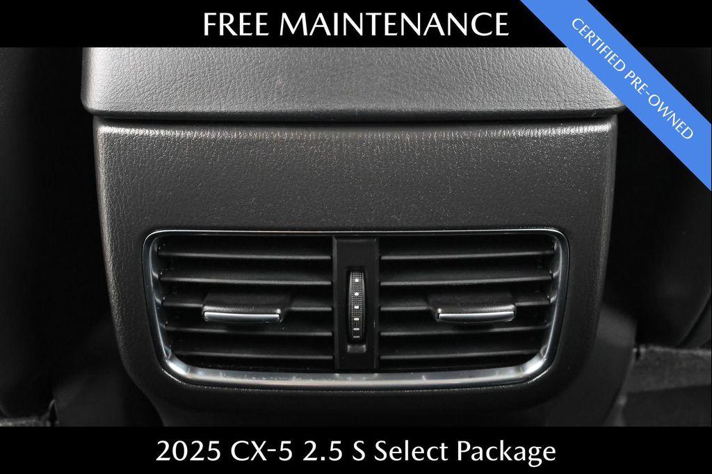 used 2025 Mazda CX-5 car, priced at $27,326