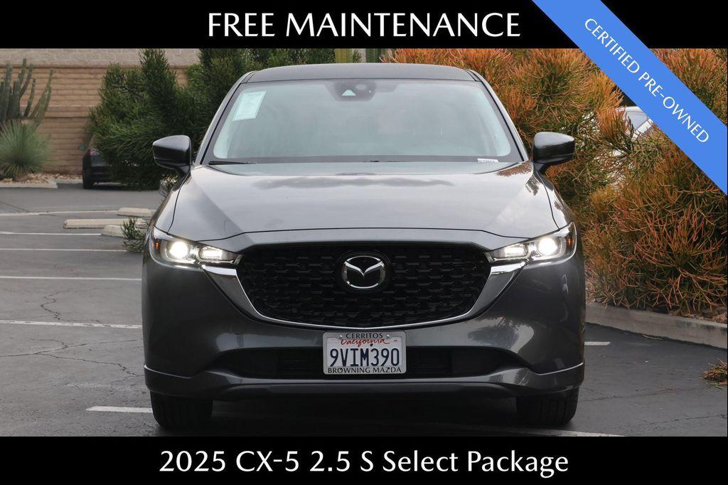used 2025 Mazda CX-5 car, priced at $27,326