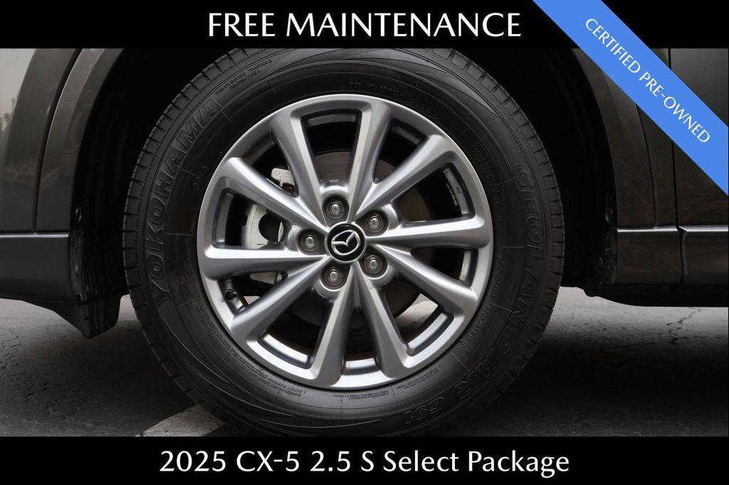 used 2025 Mazda CX-5 car, priced at $27,326