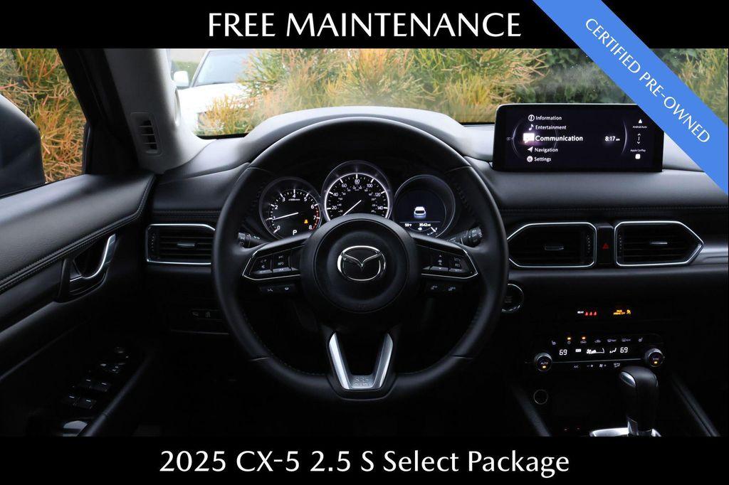 used 2025 Mazda CX-5 car, priced at $27,326
