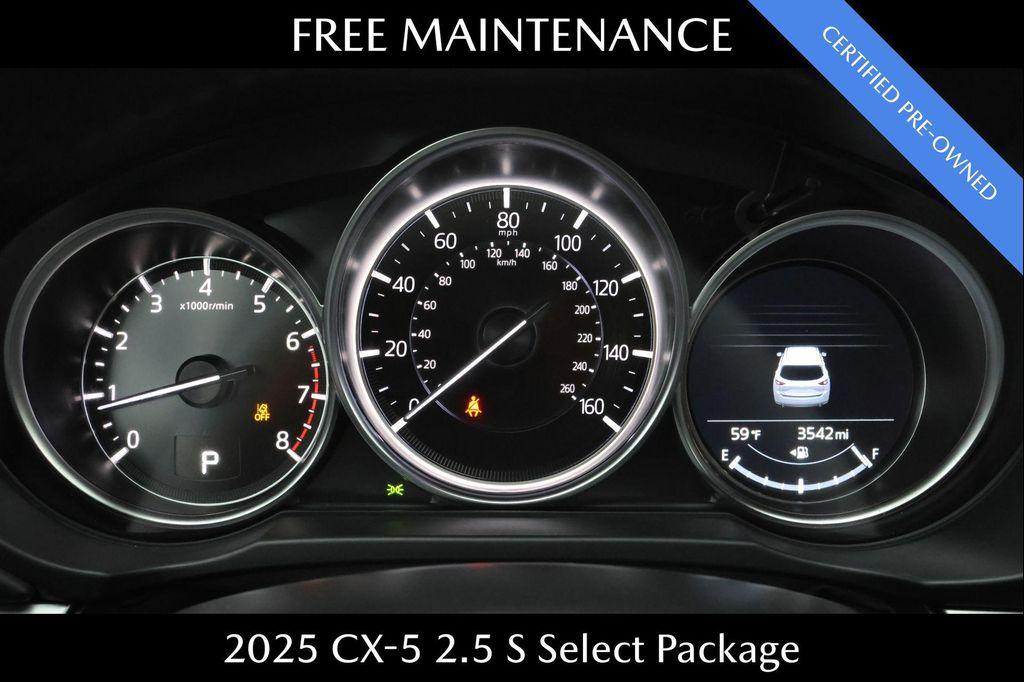 used 2025 Mazda CX-5 car, priced at $27,326