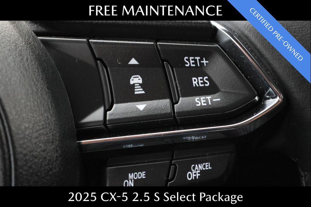used 2025 Mazda CX-5 car, priced at $27,326