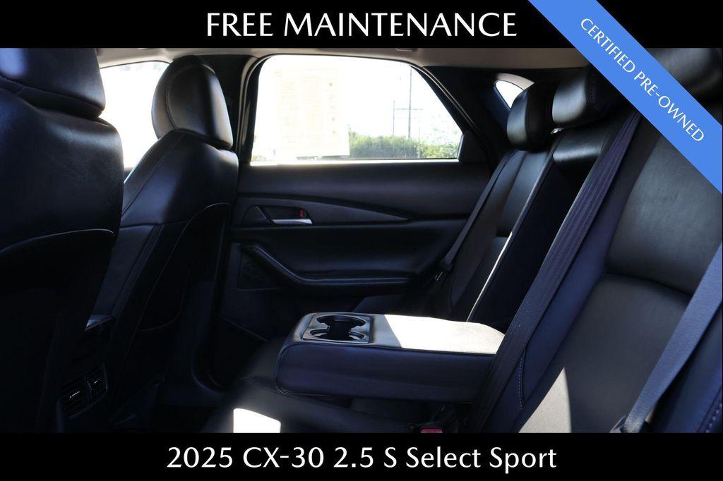 used 2025 Mazda CX-30 car, priced at $24,500