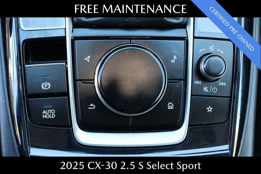 used 2025 Mazda CX-30 car, priced at $24,500