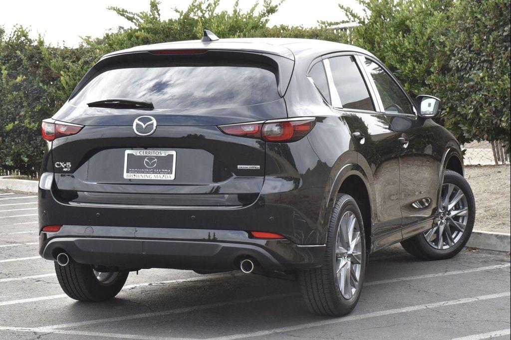 new 2025 Mazda CX-5 car, priced at $37,235