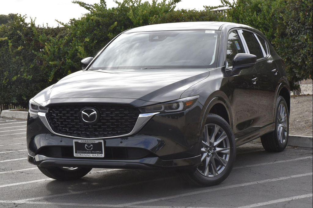new 2025 Mazda CX-5 car, priced at $37,235