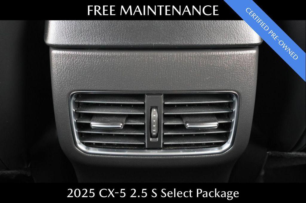 used 2025 Mazda CX-5 car, priced at $26,999