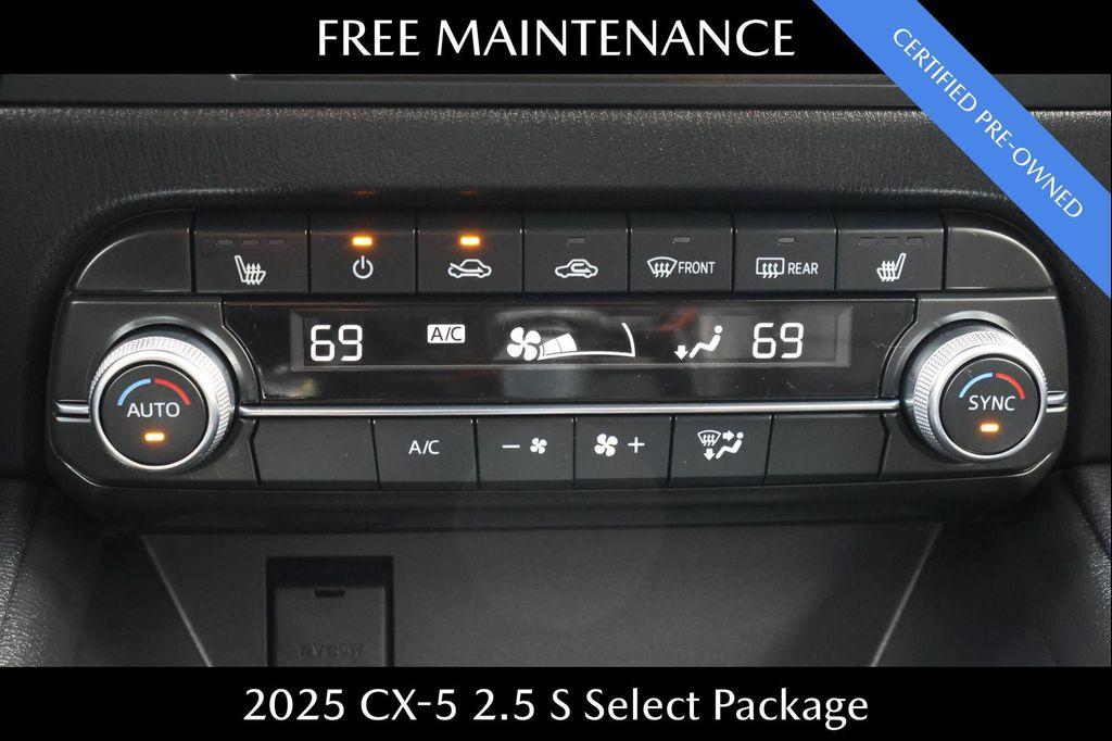 used 2025 Mazda CX-5 car, priced at $26,999