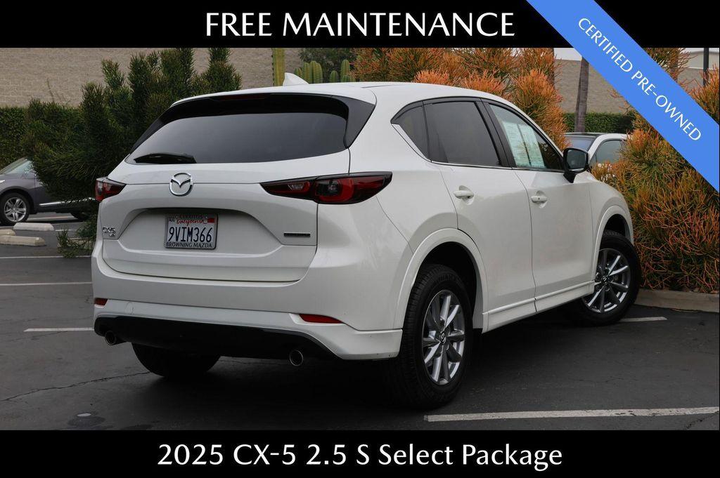 used 2025 Mazda CX-5 car, priced at $26,999