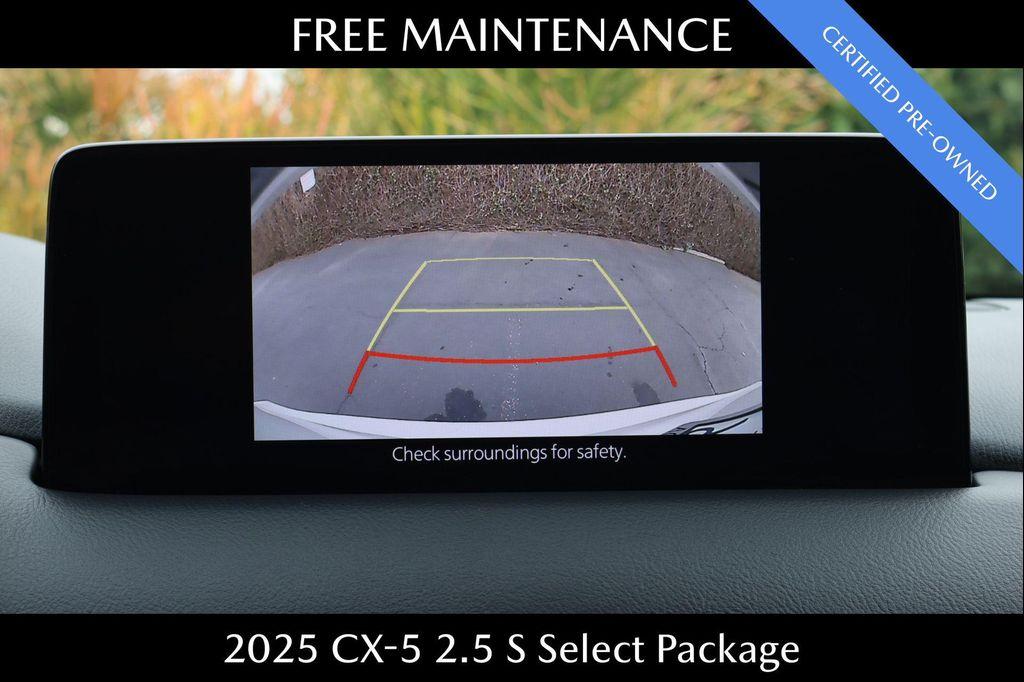 used 2025 Mazda CX-5 car, priced at $26,999