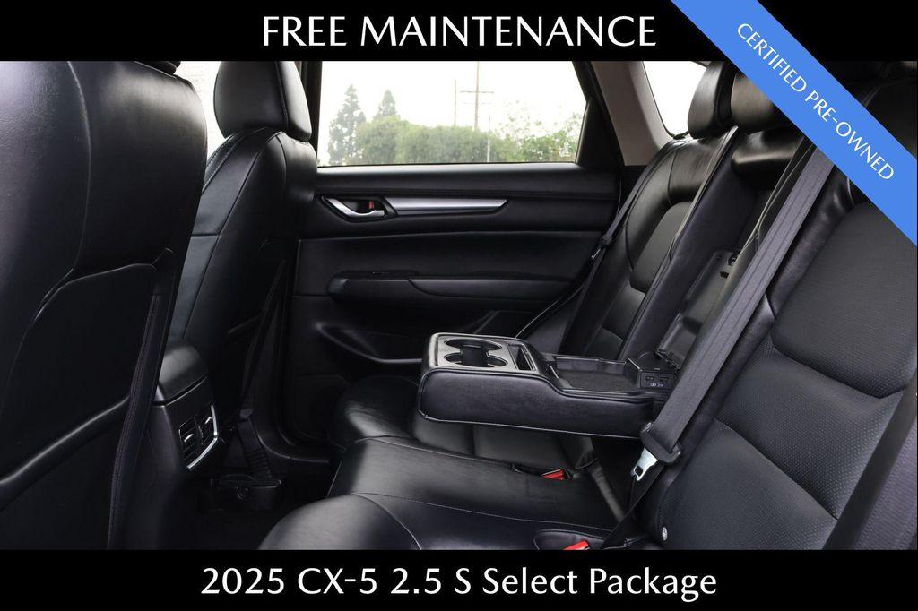 used 2025 Mazda CX-5 car, priced at $26,999