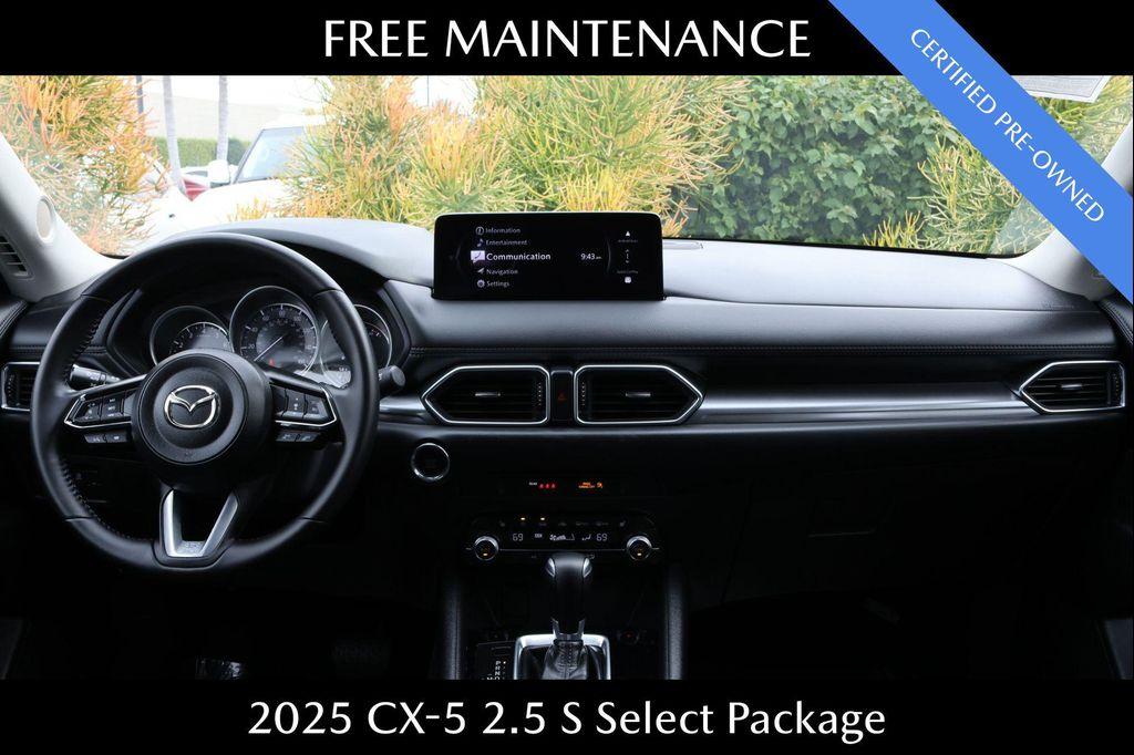 used 2025 Mazda CX-5 car, priced at $26,999